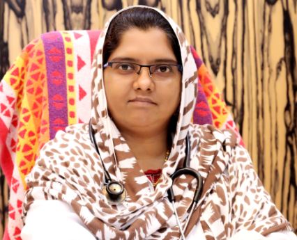Dr. Nyma Sulthana - Gynaecologist in Balaji Nagar, Khammam