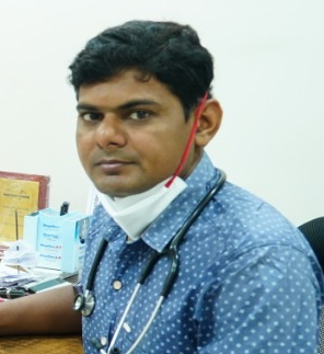 Dr. Deepak Rathod - Paediatrician in Khaleelwadi, nizamabad