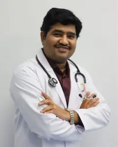Dr. P. Siva Kumar Reddy-Pulmonologist in Tirupathi