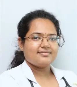 Dr. Harshitha Reddy P-General Physician in Tirupathi