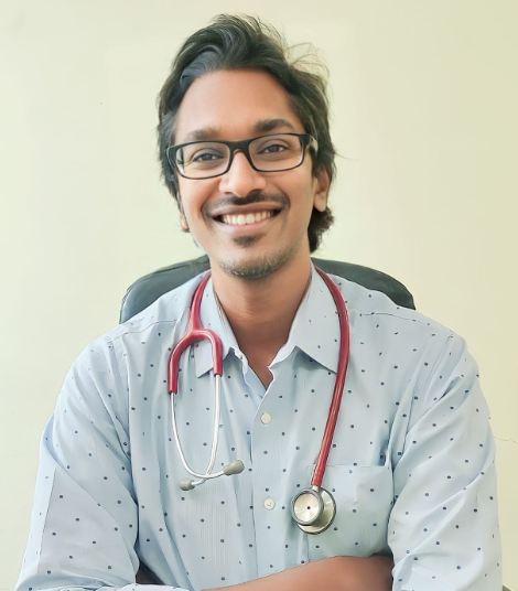 Dr. Vishnuvardhan Gandikota - Psychiatrist in tirupathi