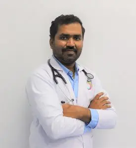 Dr. Venkata Siva Krishna K - Cardiologist in Karakambadi Rd, Tirupathi