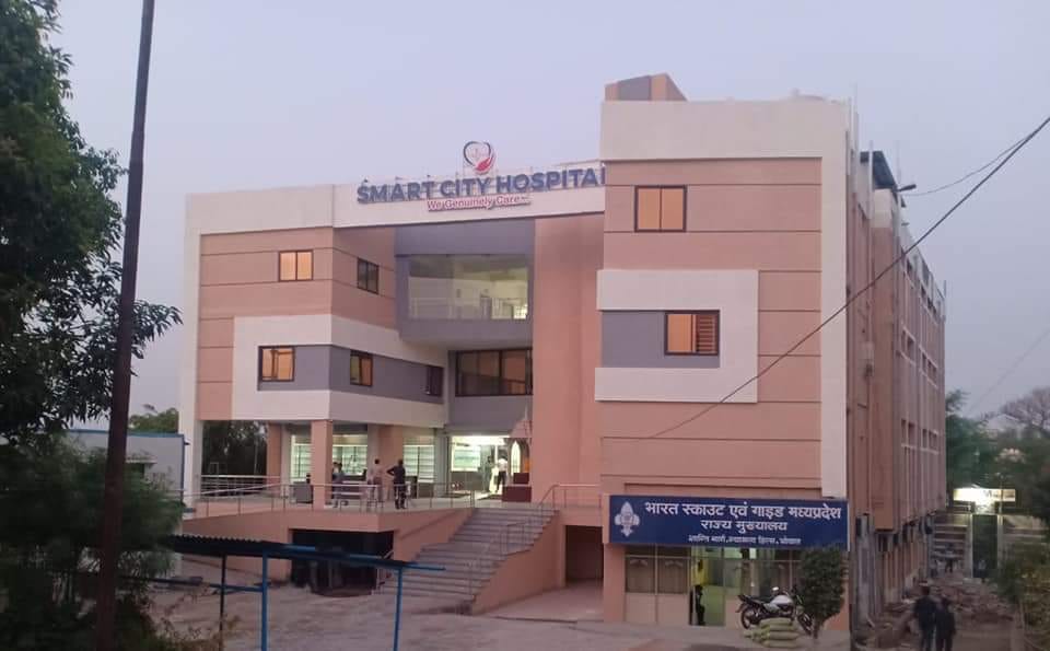 Smart City Hospital - Shyamla Hills, Bhopal