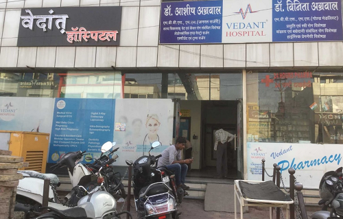 Vedant Hospital - Sindhu Nagar, Indore