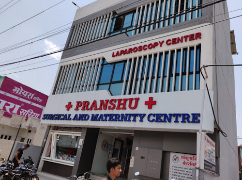 Pranshu Surgical and Maternity Center - Pipliyahana, Indore