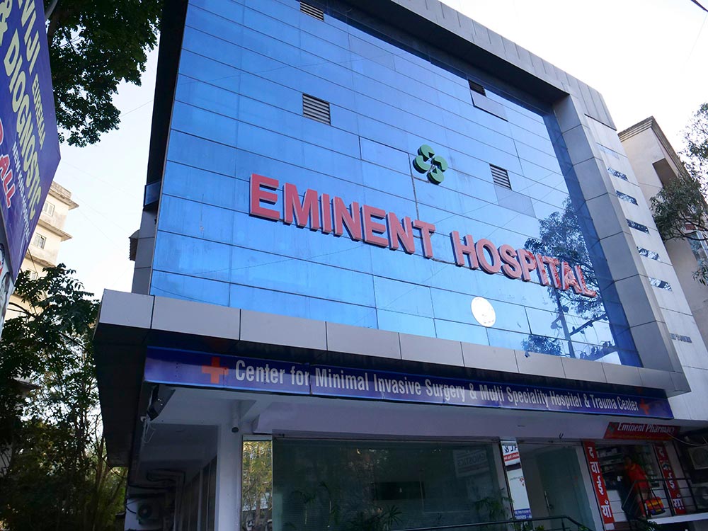 Eminent Hospital - Old Palasia, Indore