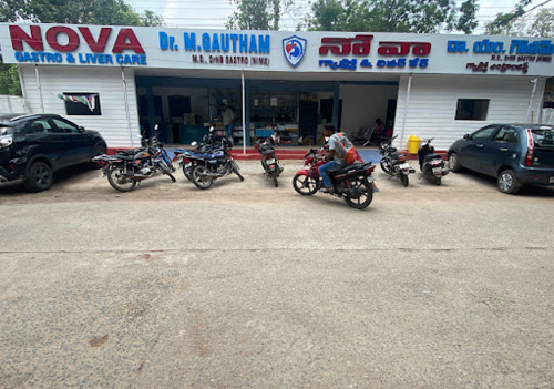 Nova Gastro and Liver Super Speciality Clinics - Kakaji Colony, Warangal