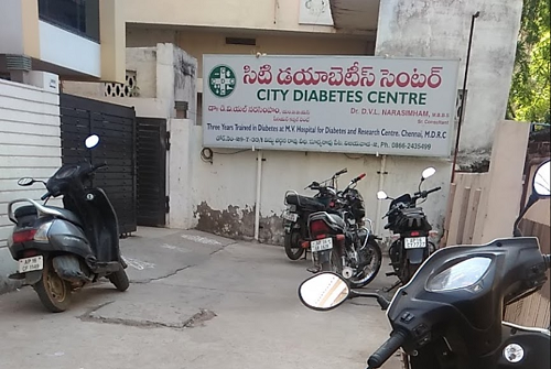 City Diabetes Centre - Governorpet, Vijayawada