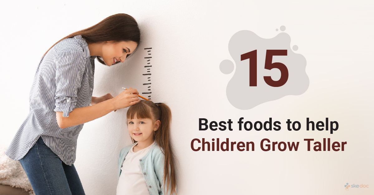 Best Food To Help Children Grow Taller