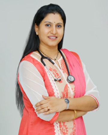 Dr M Manju Bhargavi-Diabetologist in Vijayawada