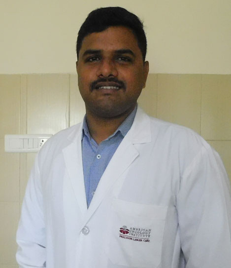 Dr. Manikumar Singamsetty-Radiation Oncologist in Mangalagiri, Vijayawada