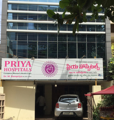 Priya Hospitals - Suryaraopet, Vijayawada