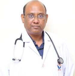 Dr. M Ravindranath - Pulmonologist in Nakkala Road, vijayawada