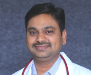 Dr Gopala Krishna M S - Pulmonologist