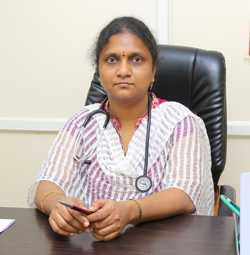 Dr. M. Madhavi-General Physician in Vijayawada
