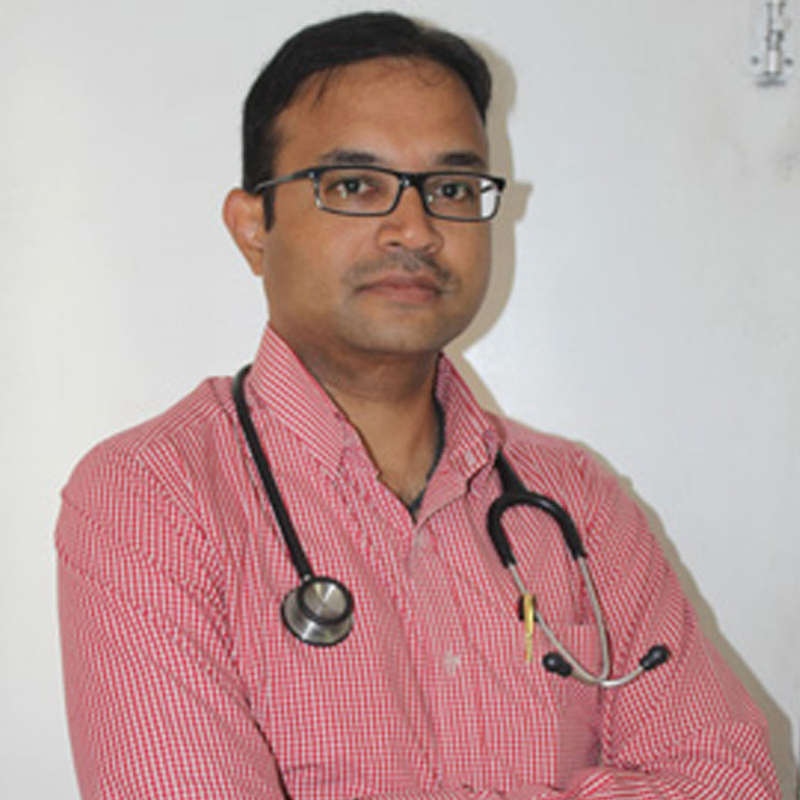 Dr. G Gopi Krishna - Pulmonologist in Vijayawada
