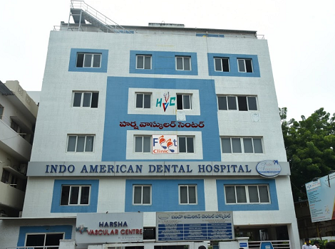 Harsha Vascular Centre - Suryaraopet, Vijayawada