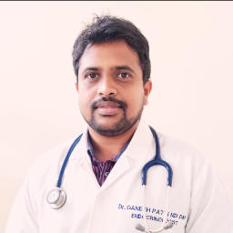 Dr. Ganesh Pathi - Endocrinologist in Balaji Nagar, khammam