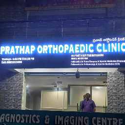 PRATHAP ORTHOPAEDIC CLINIC - KPHB Colony, Hyderabad