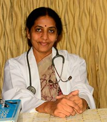 Dr. Edara Aruna Surendra - Gynaecologist in Suryaraopet, Vijayawada