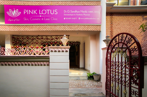 Pink Lotus Skin, Cosmetic and Laser Clinic - Siddartha Nagar, Vijayawada