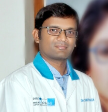 Dr. D Santosh - Ophthalmologist in Civil Hospital Road, karimnagar