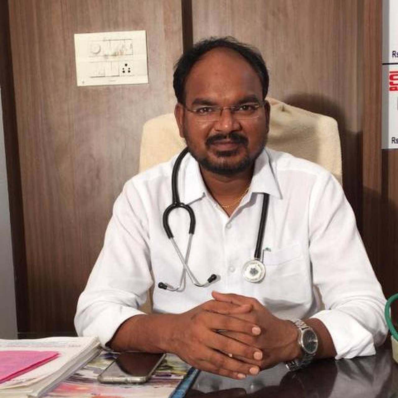 Dr. Ramakrishna Perumandla-Physiotherapist in Kakaji Colony, Warangal