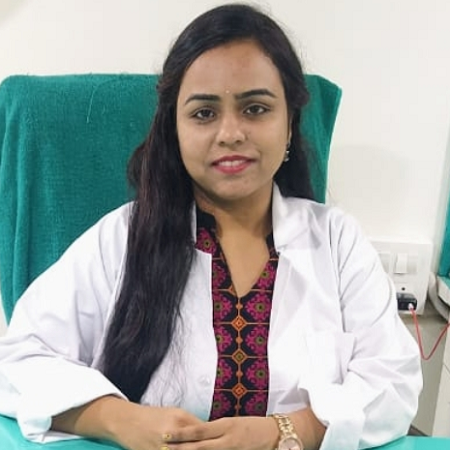 Dr. Potla Shalini - Dermatologist in Wyra Road, Khammam