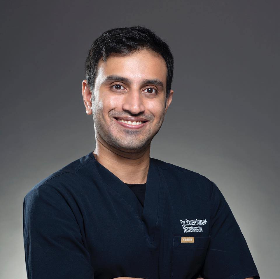 Dr. Raveesh Sunkara-Neuro Surgeon in Hyderabad