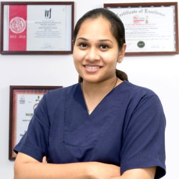 Dr. A. Tejashree-Infertility Specialist in Hyderabad