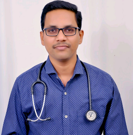 Dr. Vikas Achampet - Psychiatrist in Dwaraka Nagar, nizamabad
