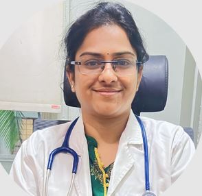 Dr. Anusha Madamanchi-Paediatrician