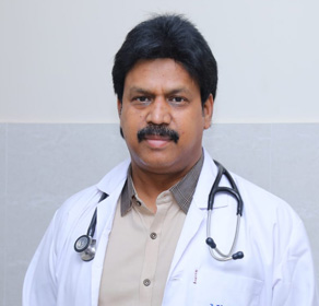Dr. Krishna Kishore-Cardiologist in Khammam