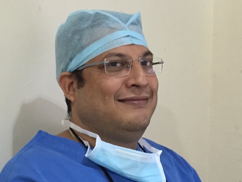 Dr. Nikhil Pendse - Cardio Thoracic Surgeon in Bhopal