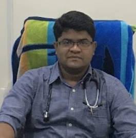 Dr. Ravinder Goud Jangampally - Paediatrician in hyderabad