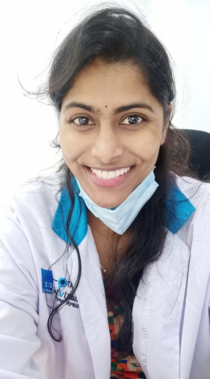 Dr. V Mounika Rao - Ophthalmologist in Civil Hospital Road, karimnagar