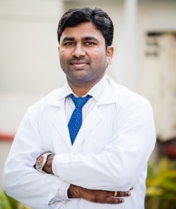 Dr. U Azadh Chandrashekar - Surgical Oncologist in Champapet, Hyderabad