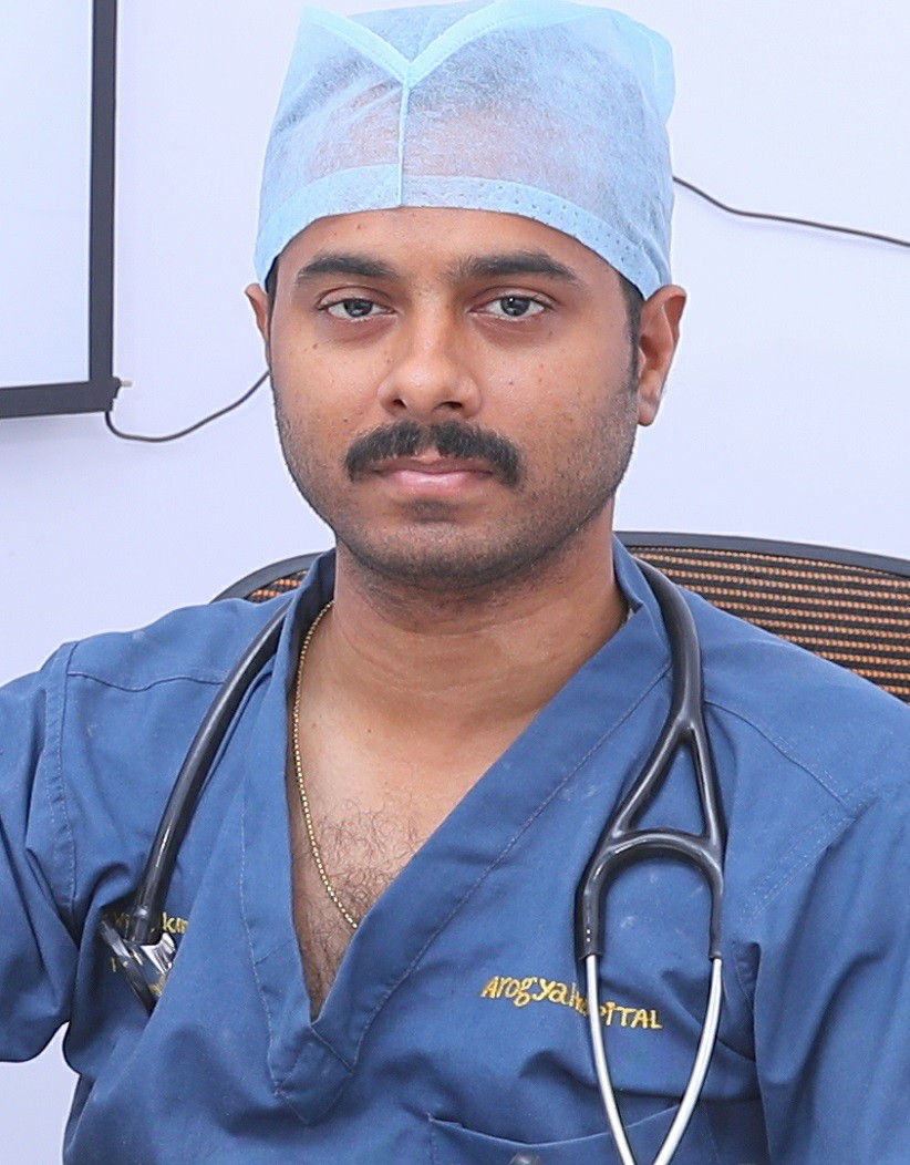 Dr. CH. V. Vinay Kumar Goud-General Surgeon in Khammam