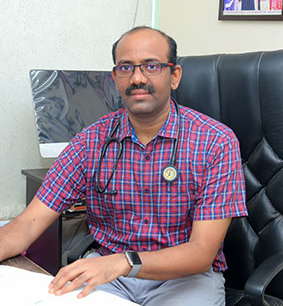 Dr.J. Sateesh - Gastroenterologist in Suryaraopet, Vijayawada