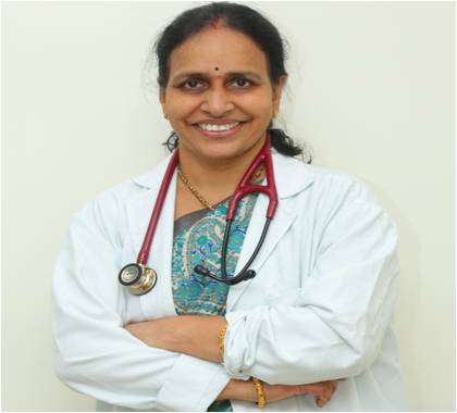 Dr.Y. Suneetha-Gynaecologist in Vijayawada