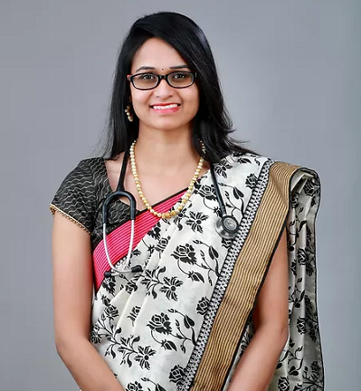 Dr. Aradhya Achuri-Gynaecologist in Hyderabad