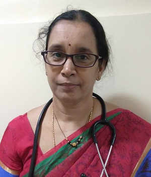 Dr. B Adilakshmi - Cardiologist in Maharani Peta, Visakhapatnam
