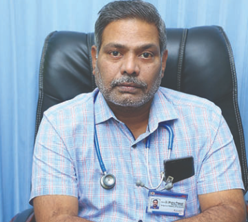 Dr. B Bhanu Prasad-Paediatrician in Vijayawada