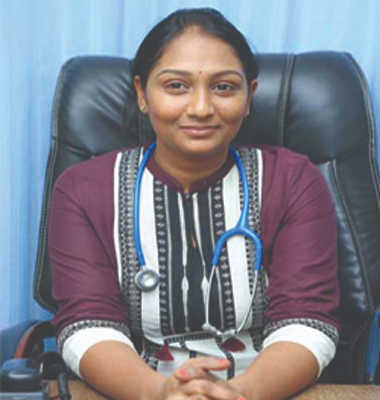 Dr. Dandamudi Meghana-Paediatric Surgeon in Vijayawada