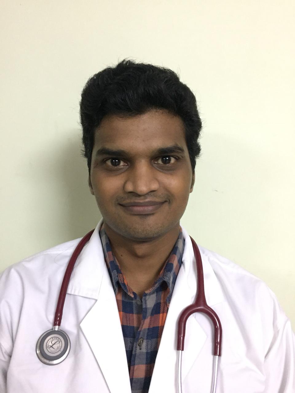 Dr. G. Gautham Krishna Reddy-Dermatologist in Hyderabad