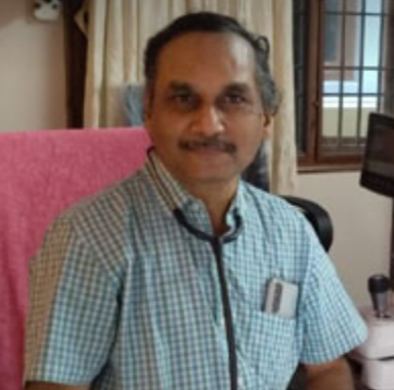 Dr. I. S. V. Siva Prasada Rao - Ophthalmologist in Visakhapatnam