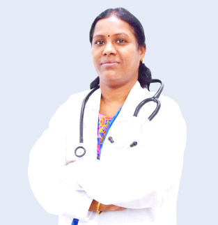 Dr. Indrani Mogali-Gynaecologist in Hyderabad