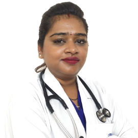 Dr. J. Sravanthi Niveditha Reddy-General Physician in Visakhapatnam