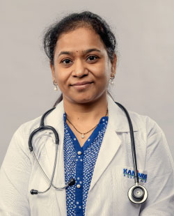Dr. KANCHAN S-Paediatrician in L B Nagar, Hyderabad