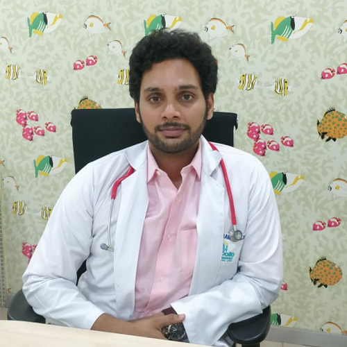 Dr. Kadiri Bhanu Varun Kumar-Paediatrician in Hyderabad